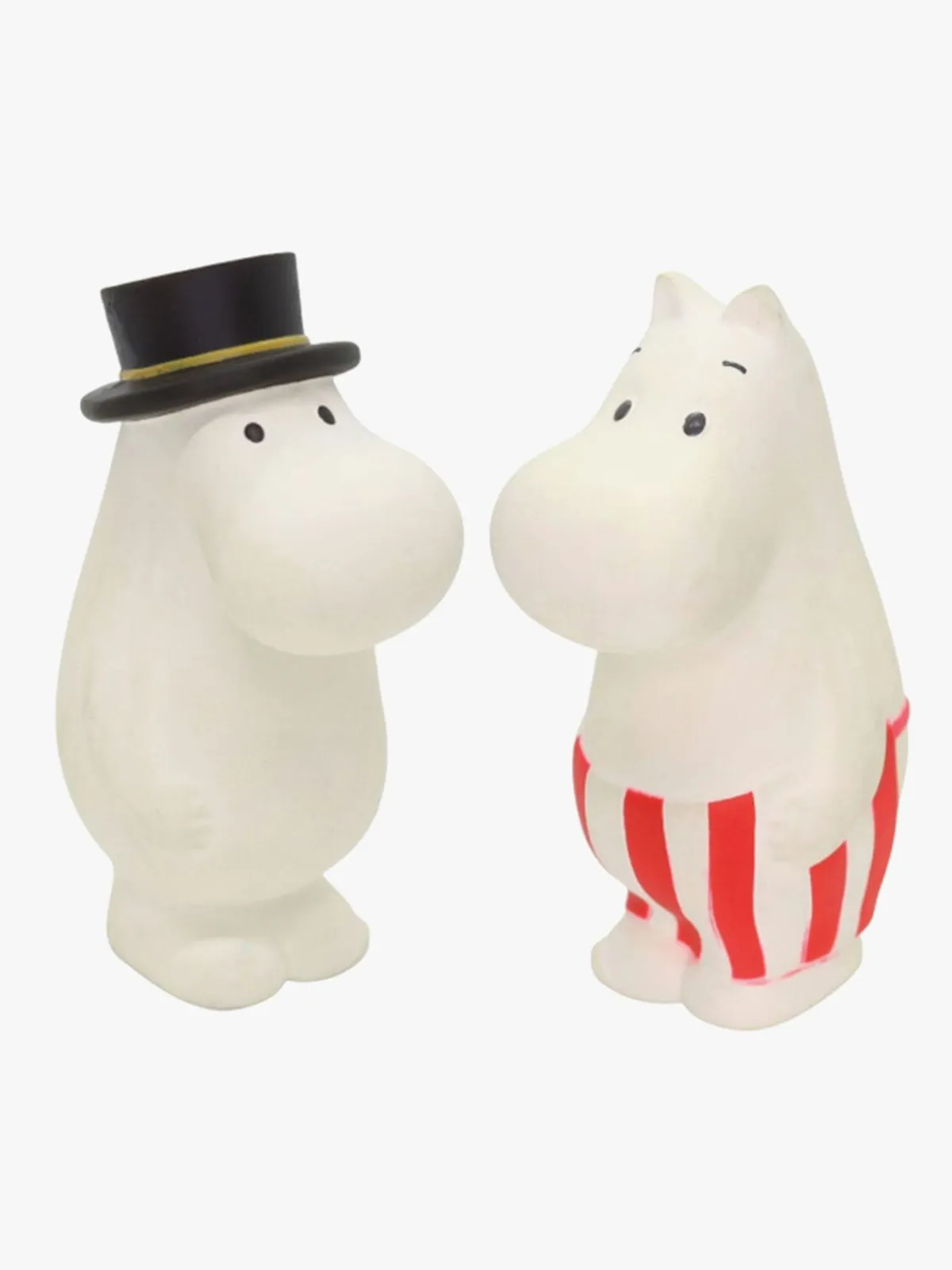 Legetøjsfigurer|Mumin Mumitroldene Figurer Naturgummi Mor & Far