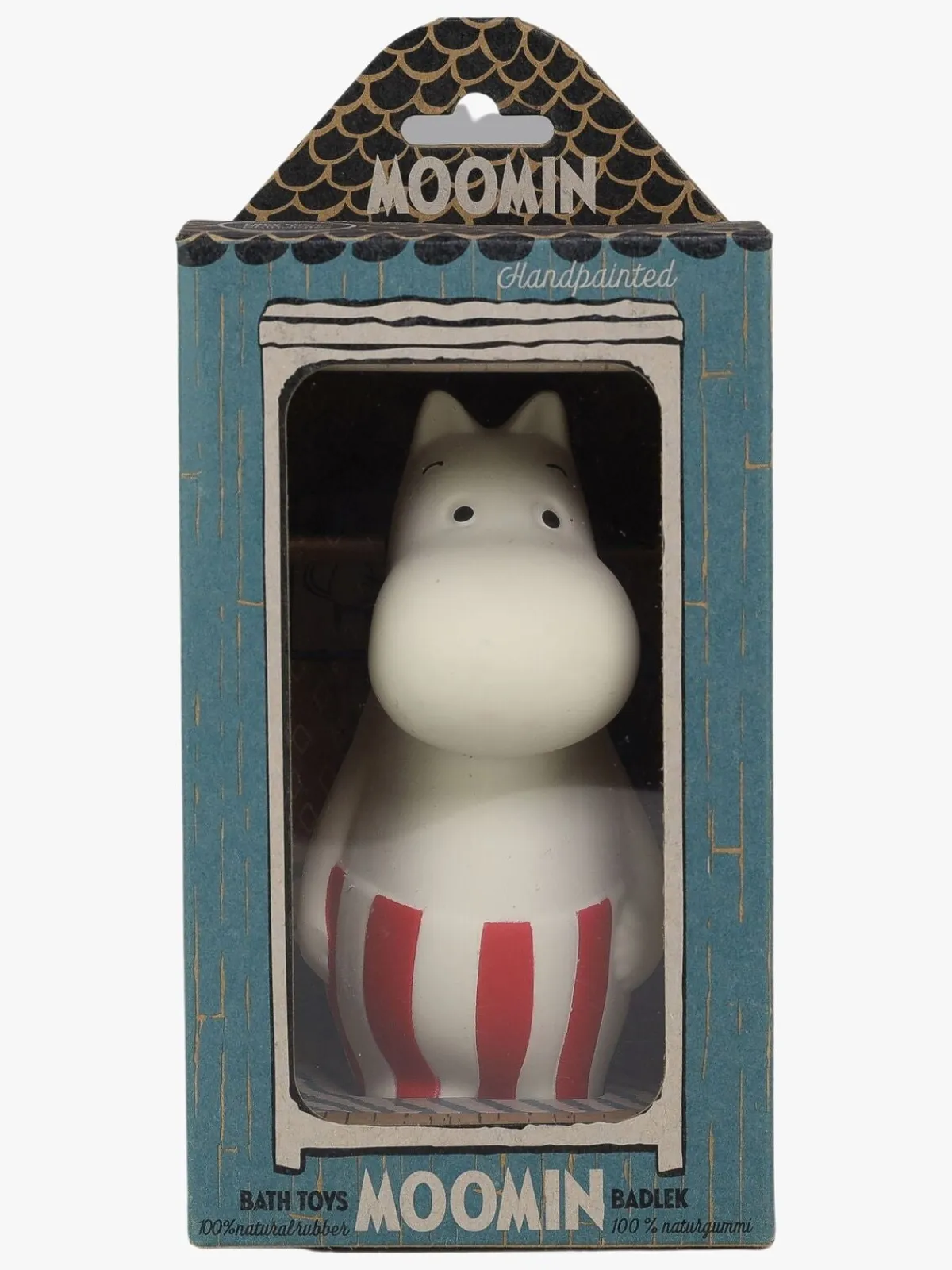 Legetøjsfigurer|Mumin Mumitroldene Figurer Naturgummi Mor & Far