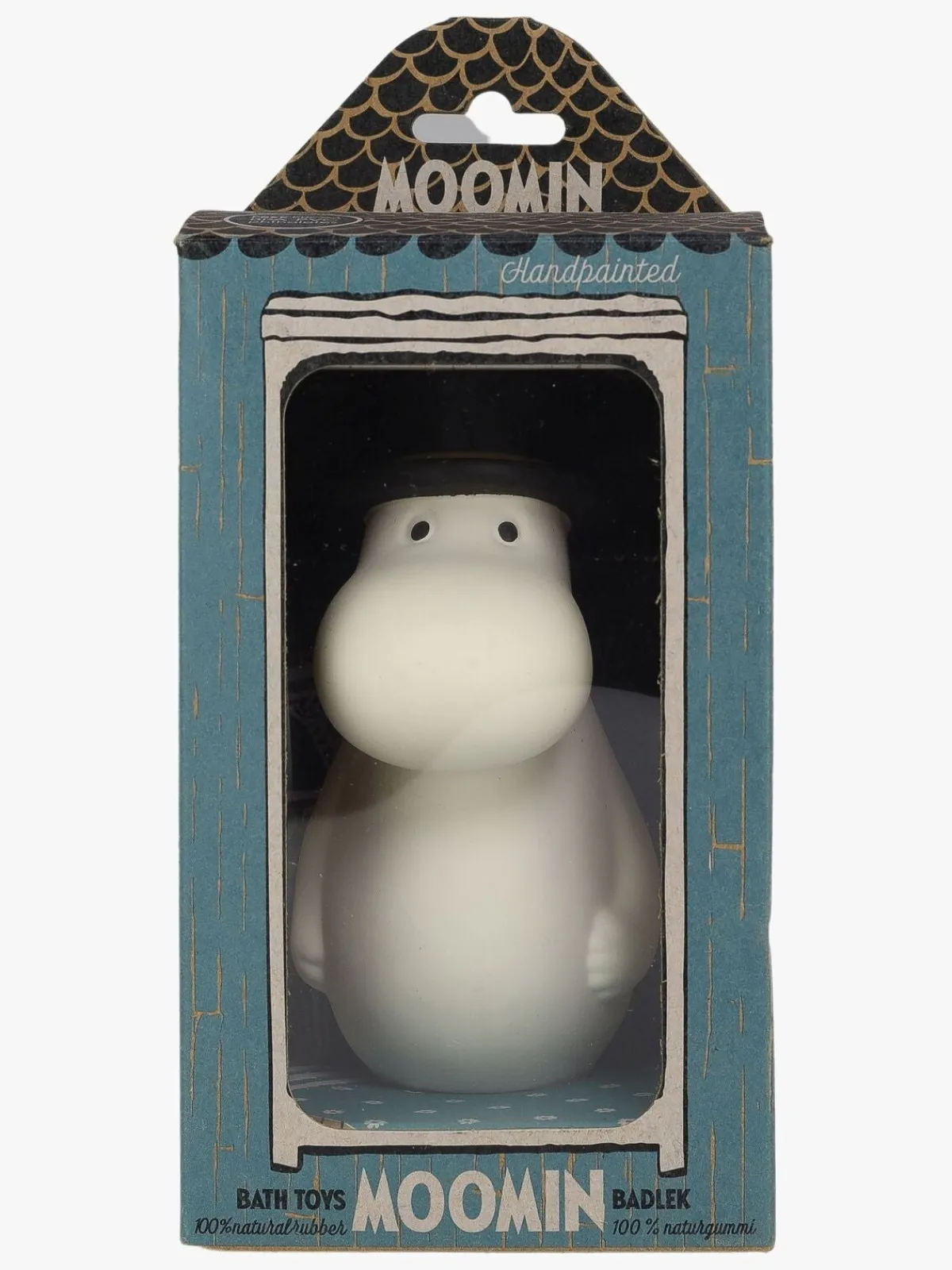 Legetøjsfigurer|Mumin Mumitroldene Figurer Naturgummi Mor & Far
