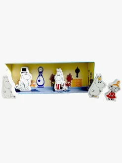 Mumin Legetøjsfigurer-Mumitroldene Figursæt 5-pak