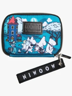 Børn Mumin Mumitroldene Jemma Hjemmegård Tegnebog, Teal