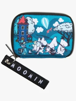 Børn Mumin Mumitroldene Jemma Hjemmegård Tegnebog, Teal