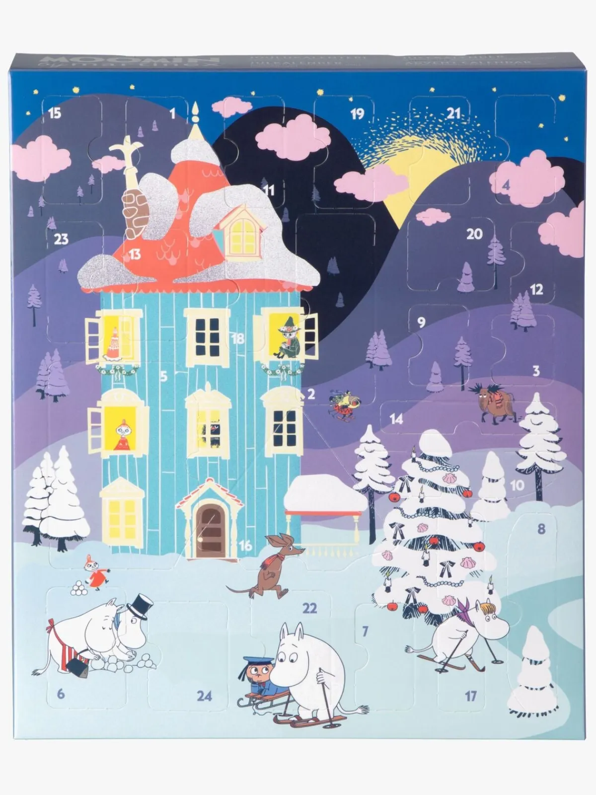 Julekalendere|Mumin Mumitroldene Julekalender
