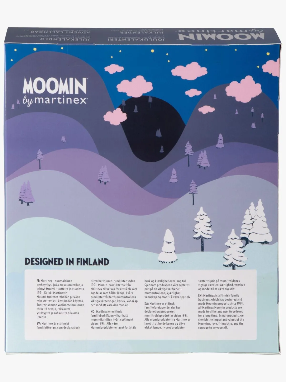 Julekalendere|Mumin Mumitroldene Julekalender