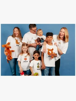 Børn Mumin Mumitroldene Karakter Erik T-shirt, Hvid