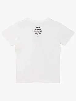 Børn Mumin Overdele-Mumitroldene Karakter Mumitroldene T-shirt, Hvid