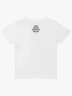 Børn Mumin Mumitroldene Karakter Sniff T-shirt, Hvid