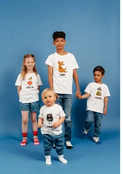 Børn Mumin Overdele-Mumitroldene Karakter Stinky T-shirt, Hvid