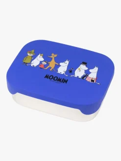 Mumin Mumitroldene Madkasse Plademetal, Familien Blå