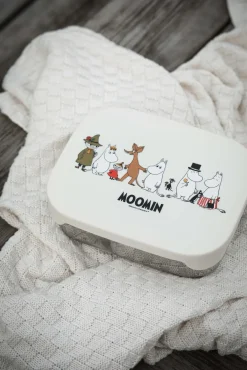 Mumin Mumitroldene Madkasse Plademetal, Familien