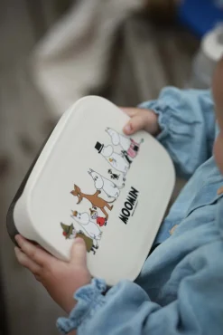 Mumin Mumitroldene Madkasse Plademetal, Familien