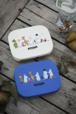 Mumin Mumitroldene Madkasse Plademetal, Familien