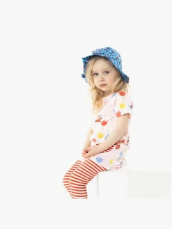 Børn Mumin Mumitroldene Miniblomst Hat, Blå
