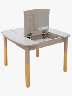 Børn Mumin Mumitroldene Opbevaringsbord, Beige