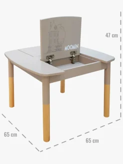 Børn Mumin Mumitroldene Opbevaringsbord, Beige