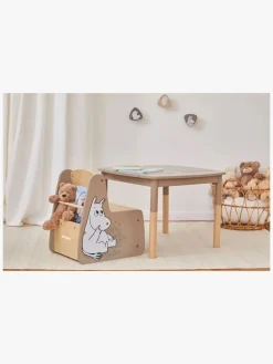 Børnemøbler|Mumin Mumitroldene Opbevaringsstol, Beige