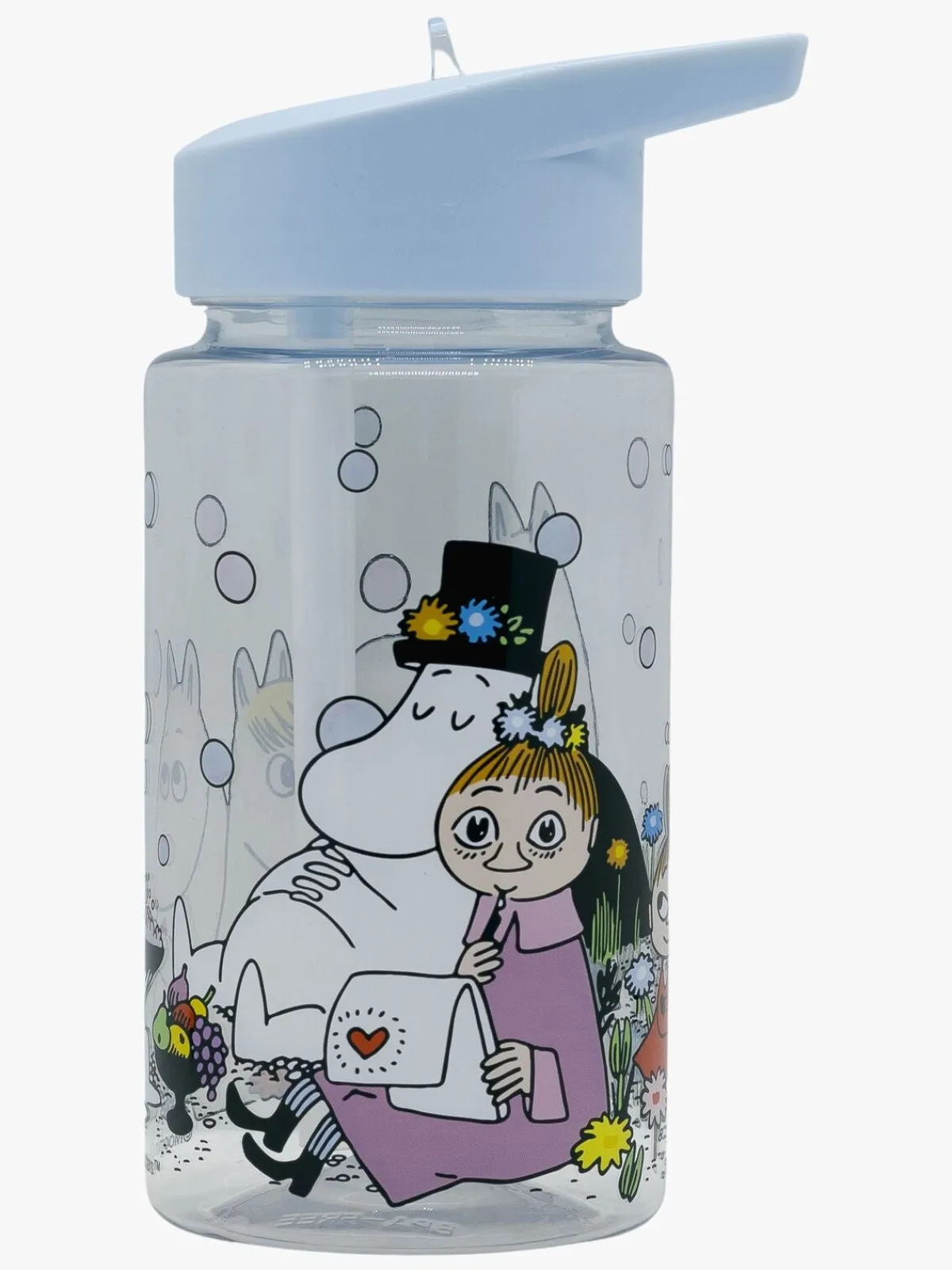Mumin Spisetid-Mumitroldene Picnic Drikkedunk i Plastik, Blå