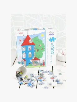Mumin Mumitroldene Puslespil Mumihuset 1000 Brikker