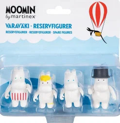 Mumin Mumitroldene Reservefigurer Familie