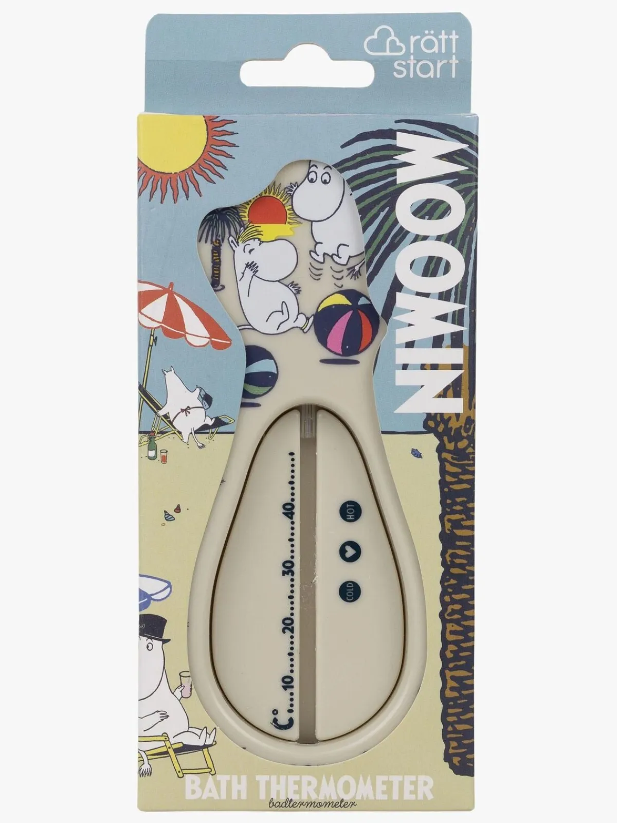 Mumin Mumitroldene Riviera Bademåtte & Termometer