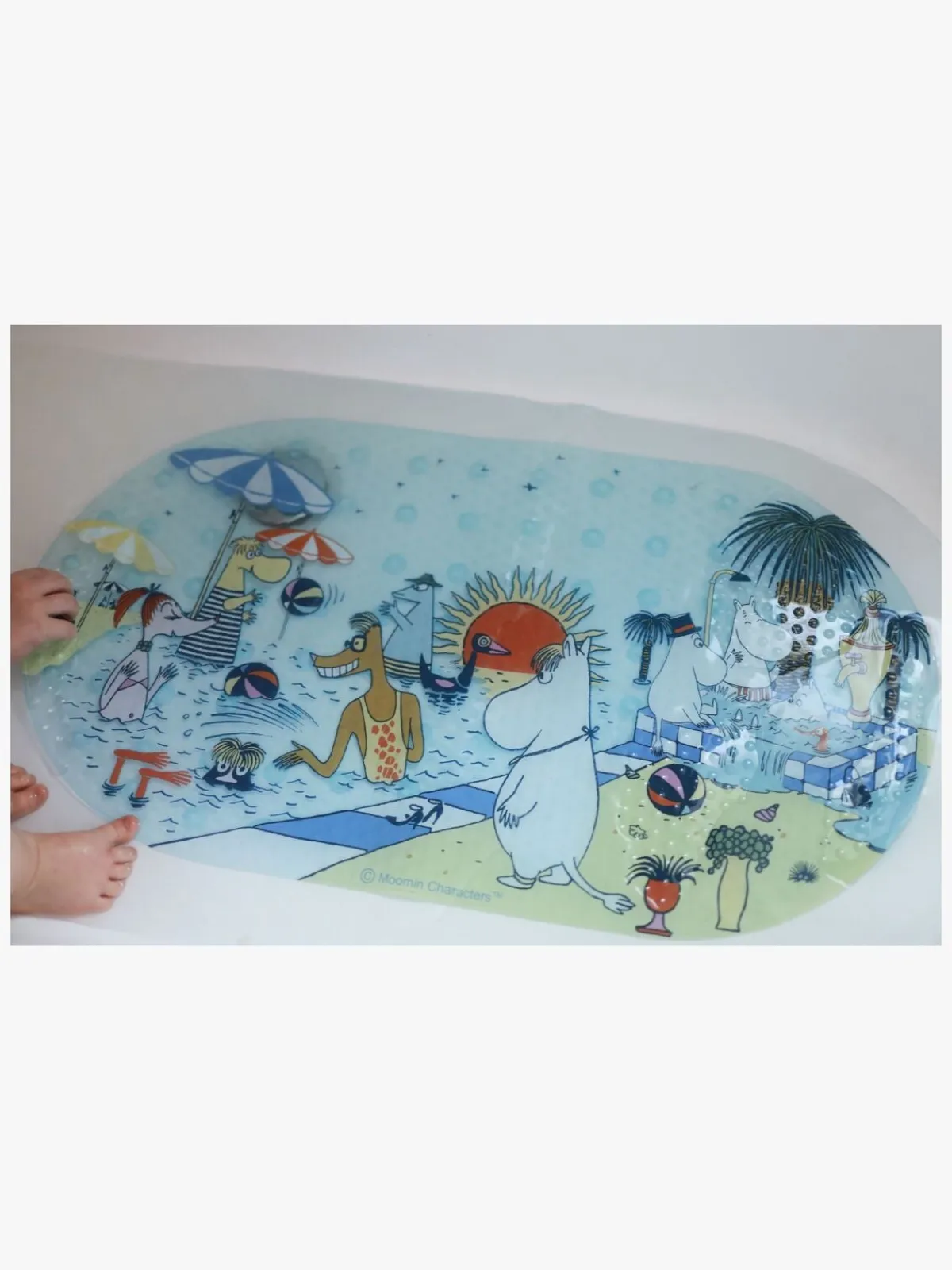 Mumin Mumitroldene Riviera Bademåtte & Termometer