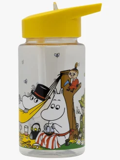 Mumin Spisetid-Mumitroldene Skærgård Drikkedunk i Plastik, Gul