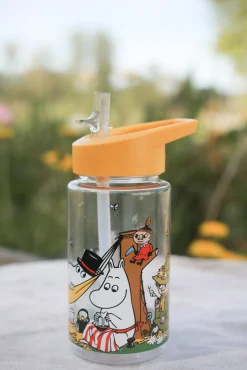 Mumin Spisetid-Mumitroldene Skærgård Drikkedunk i Plastik, Gul