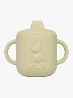 Spisetid|Mumin Mumitroldene Spisesæt Silikone, Latte Brown Brun