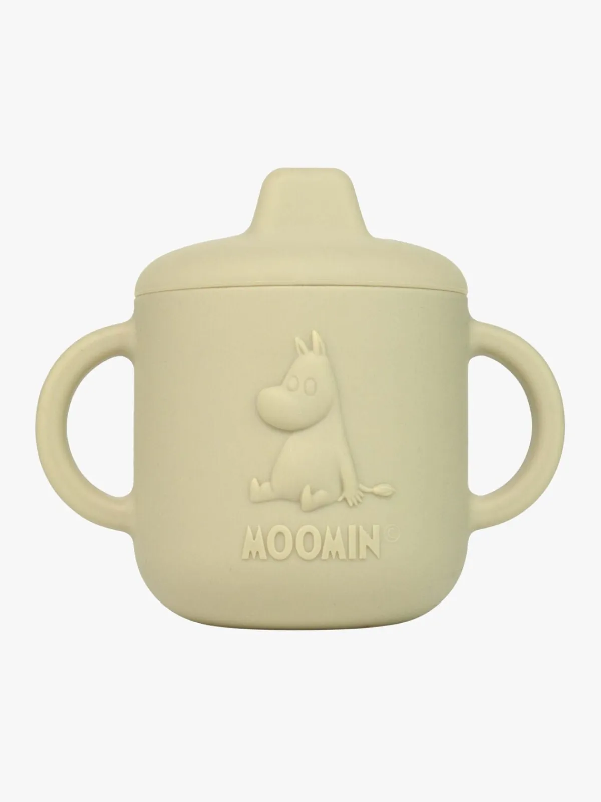 Spisetid|Mumin Mumitroldene Spisesæt Silikone, Latte Brown Brun