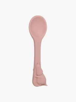 Spisetid|Mumin Mumitroldene Spisesæt Silikone, Rosehip Pink Lyserød