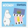 Mumin Spil & Puslespil-Mumitroldene Staveleg 39 Brikker