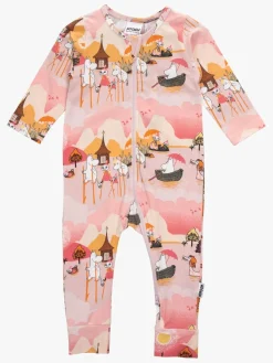 Nattøj|Mumin Mumitroldene Stormflod Pyjamas, Beige