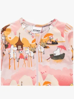 Nattøj|Mumin Mumitroldene Stormflod Pyjamas, Beige