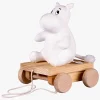 Mumin Trælegetøj-Mumitroldene Træklegetøj