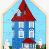 BarboToys Spil & Puslespil-Mumitroldene Træpuslespil Mumitroldehuset 19 Brikker