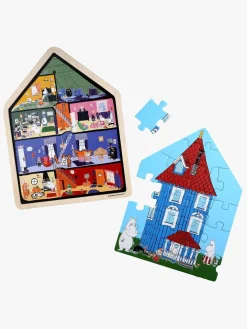 BarboToys Spil & Puslespil-Mumitroldene Træpuslespil Mumitroldehuset 19 Brikker
