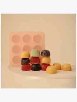 Mushie Spisetid-Fryseform til Babymad, Blush