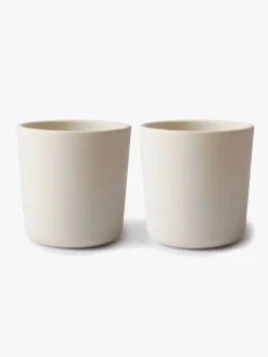 Spisetid|Mushie Kopper, Ivory Hvid