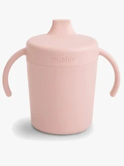 Spisetid|Mushie Tudekop Træning, Blush Lyserød