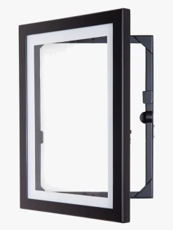 Børn MyLittleDaVinci My Little DaVinci Oplukkelig Ramme A3, 50 Ark, Black
