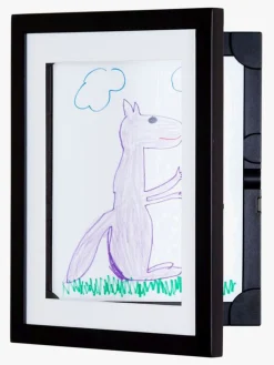 Børn MyLittleDaVinci My Little DaVinci Oplukkelig Ramme A4, 50 Ark, Natural