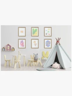 Børn MyLittleDaVinci My Little DaVinci Ramme A3 2-pak, White