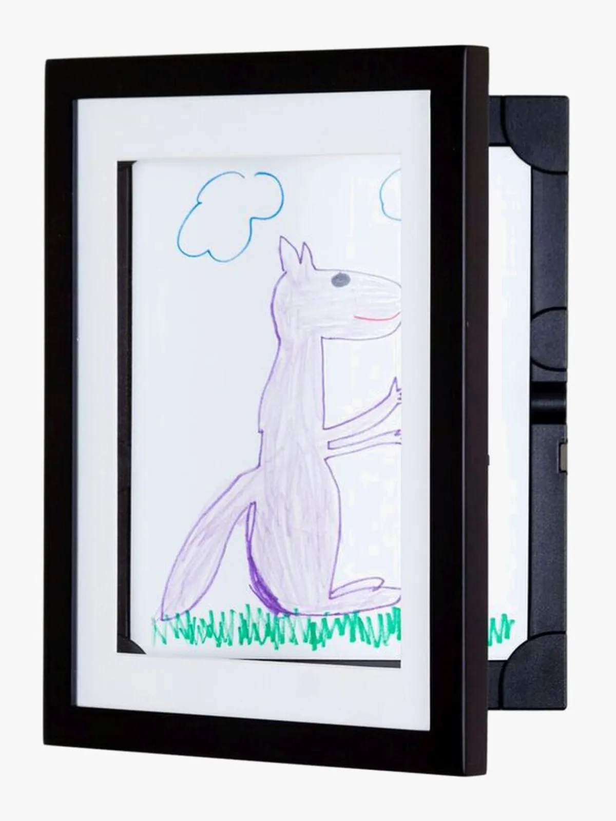 Børn MyLittleDaVinci Interiør-My Little DaVinci Ramme A4 2-pak, White