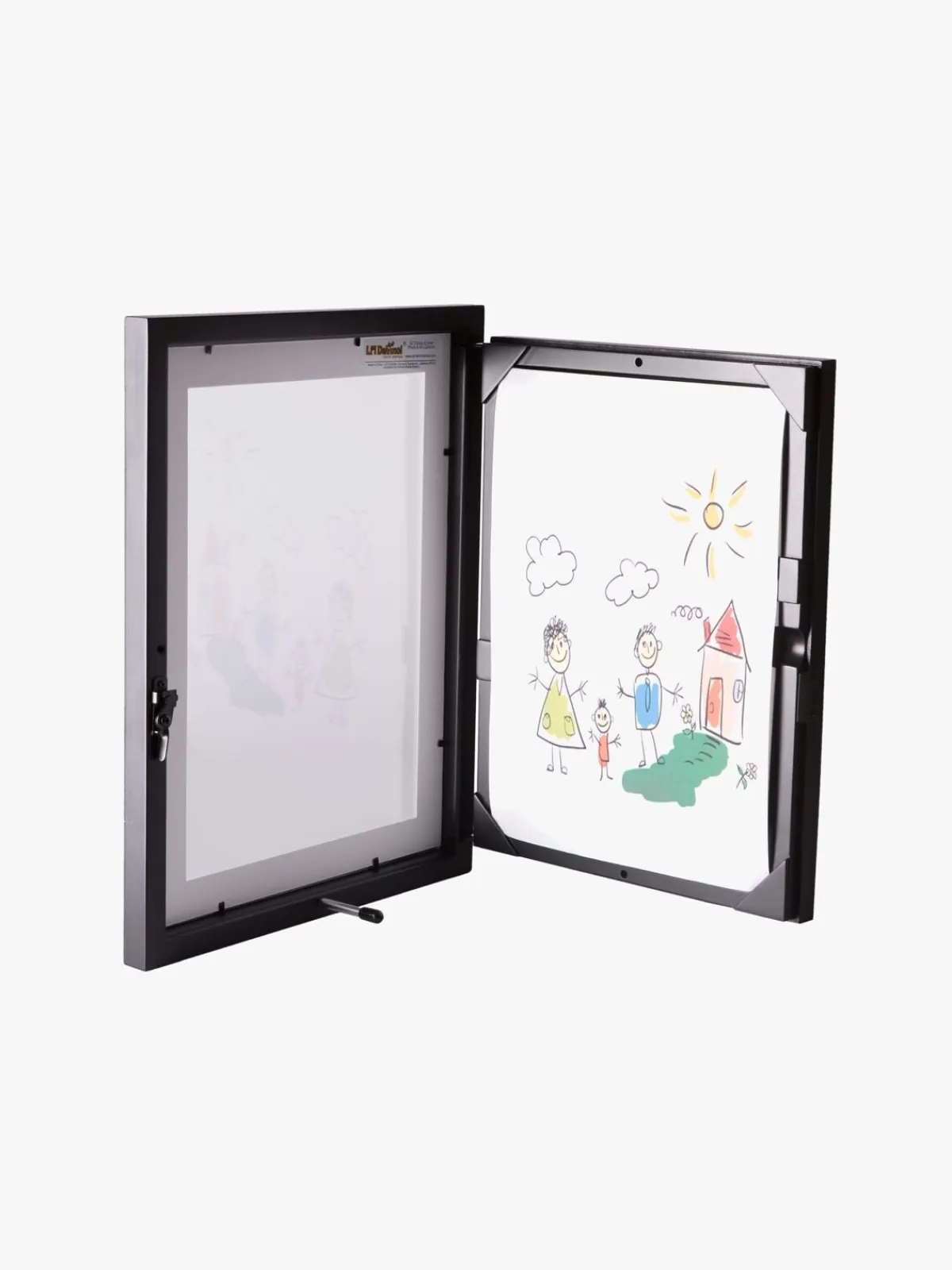 Børn MyLittleDaVinci Interiør-My Little DaVinci Ramme A4 2-pak, White