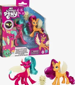 MyLittlePony My Little Pony Dragon Light Reveal Figursæt