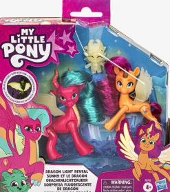 MyLittlePony My Little Pony Dragon Light Reveal Figursæt