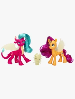 MyLittlePony My Little Pony Dragon Light Reveal Figursæt