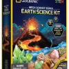 Eksperimenter & Videnskab|NationalGeographic National Geographic Earth Science Eksperimentkasse