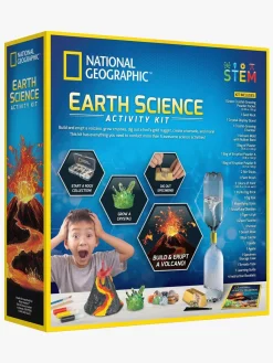 Eksperimenter & Videnskab|NationalGeographic National Geographic Earth Science Eksperimentkasse