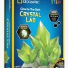 NationalGeographic Eksperimenter & Videnskab-National Geographic Glow-in-the-dark Crystal Lab Eksperimentsæt